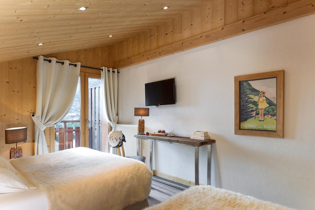Hotel Et Spa Le Delta Le Grand-Bornand Habitación foto