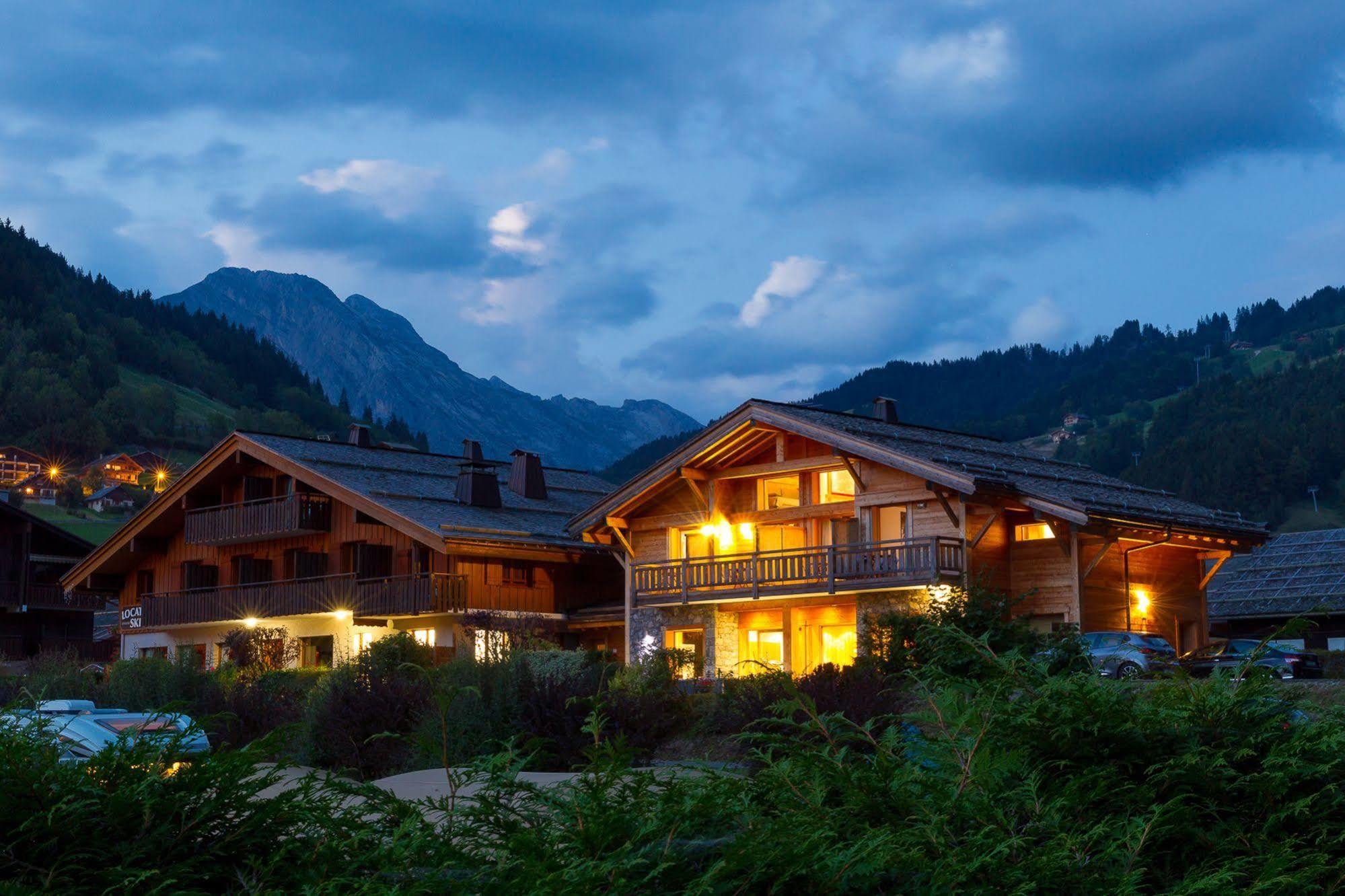 Hotel Et Spa Le Delta Le Grand-Bornand Exterior foto